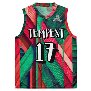 Custom Jersey - Tempest Design