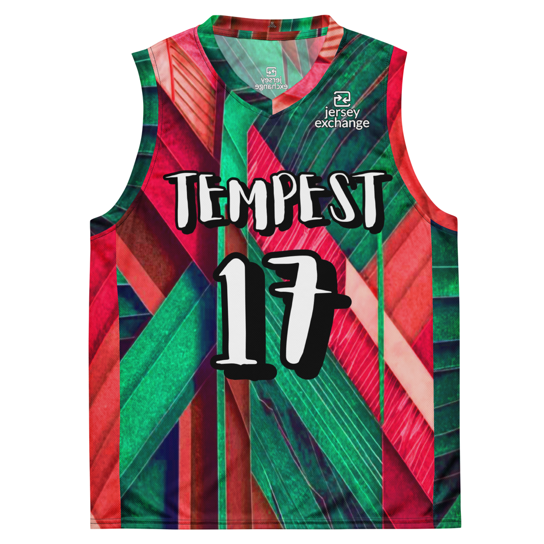 Custom Jersey - Tempest Design