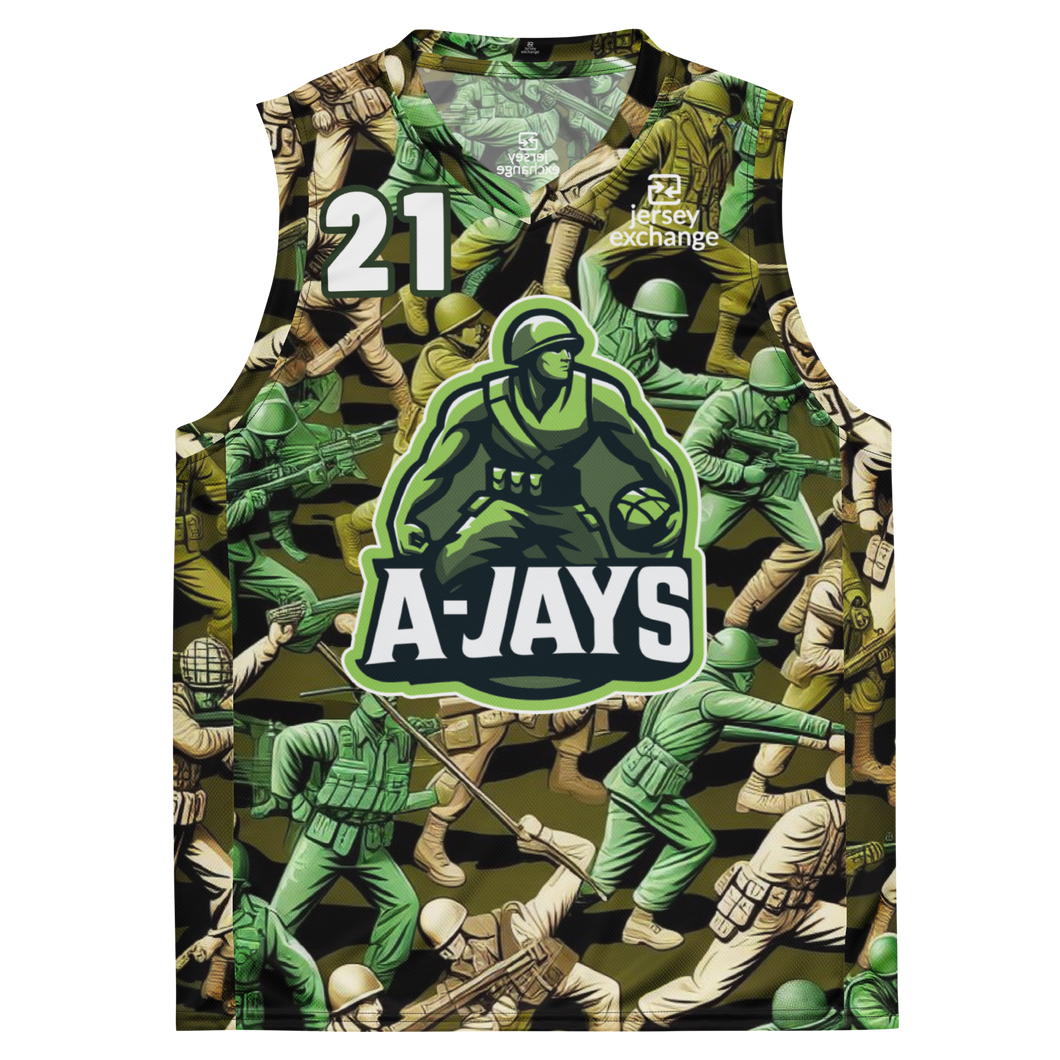 Ready to Order - AJays Jersey Design