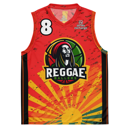 Ready to Order - Reggae Ballers Jersey Design