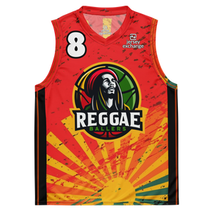 Ready to Order - Reggae Ballers Uniform Design