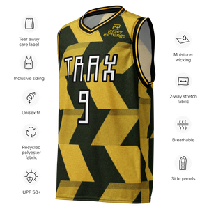 Custom Jersey - Trax Design