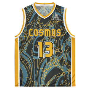 Custom Jersey - Cosmos Design