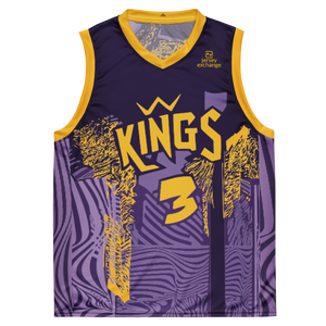 Custom Jersey - Kings Design