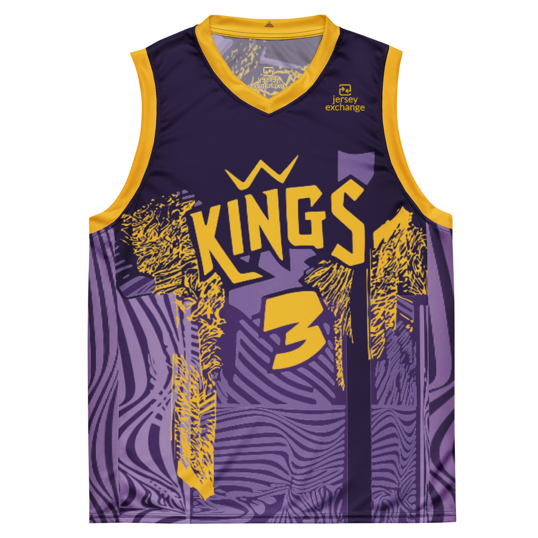 Custom Jersey - Kings Design