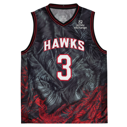 Custom Jersey - Hawks Design