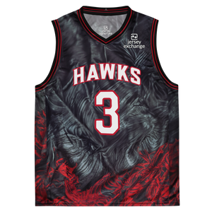 Custom Jersey - Hawks Design