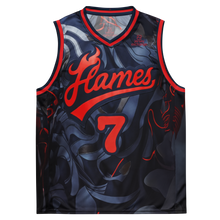 Load image into Gallery viewer, Custom Jersey - Flames Design