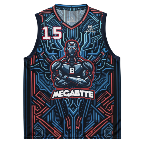 Ready to Order - Megabyte Jersey Design