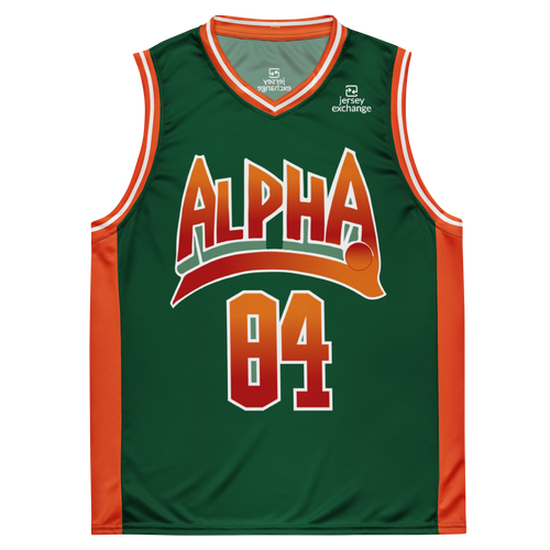 Custom Jersey - Alpha Design