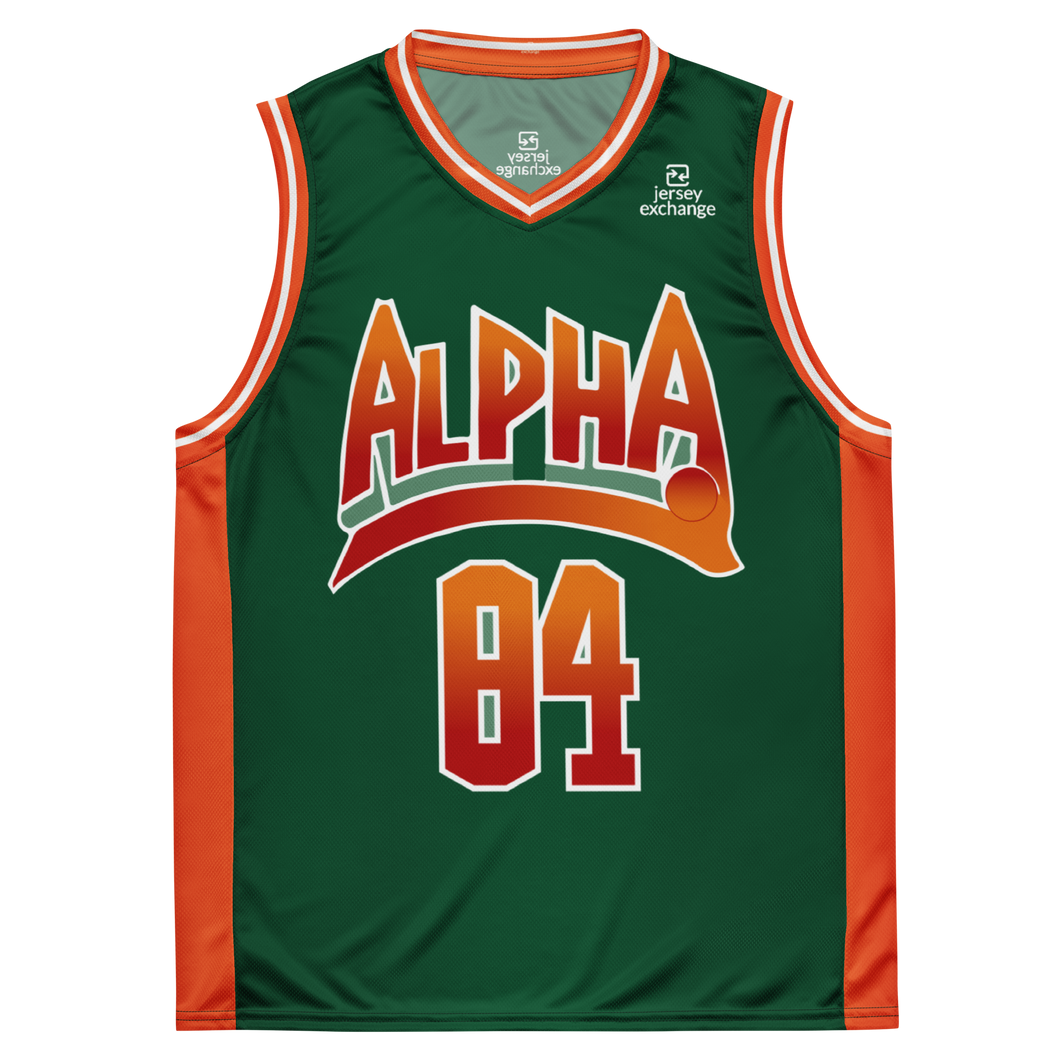 Custom Jersey - Alpha Design