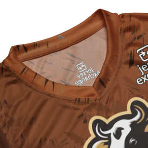 Ready to Order - Browns Cows Jersey Design