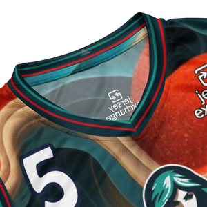 Ready to Order - Ariel's Revenge Jersey Design