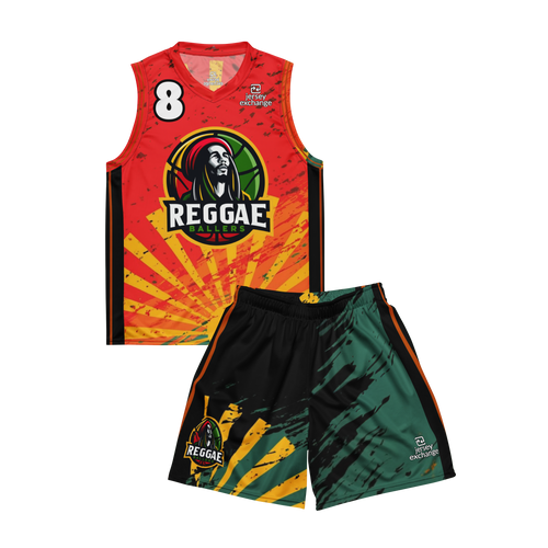 Ready to Order - Reggae Ballers Uniform Design