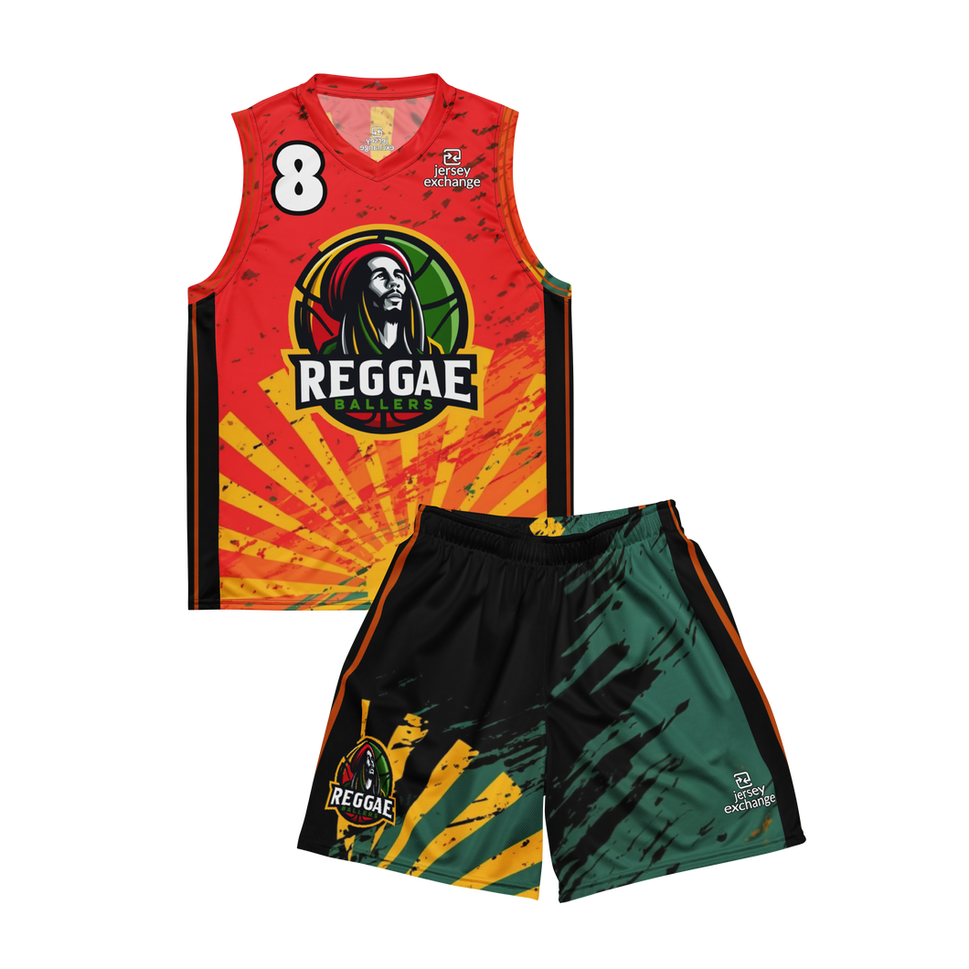 Ready to Order - Reggae Ballers Uniform Design