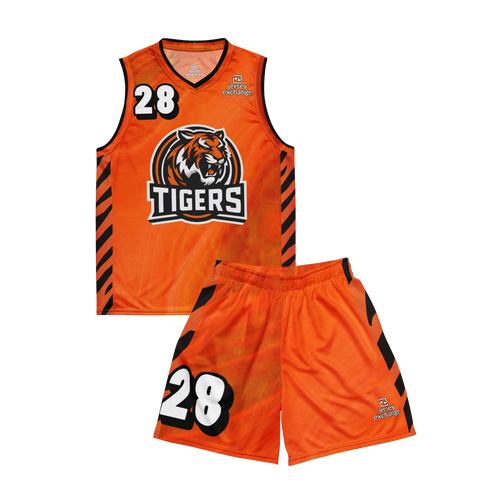 Ready to Order - Tigers Uniform Design