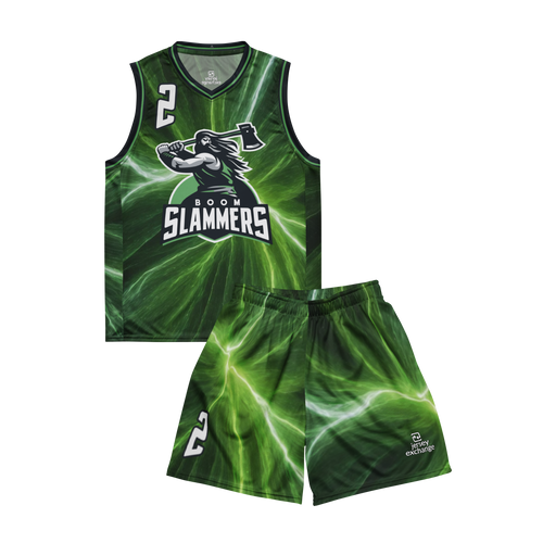 Ready to Order - Boom Slammers Uniform Design