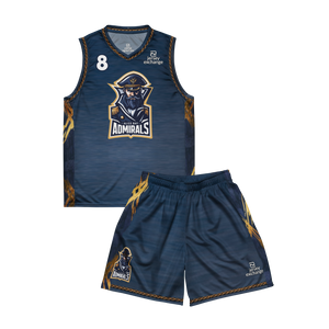 Ready to Order - Admirals Uniform Design