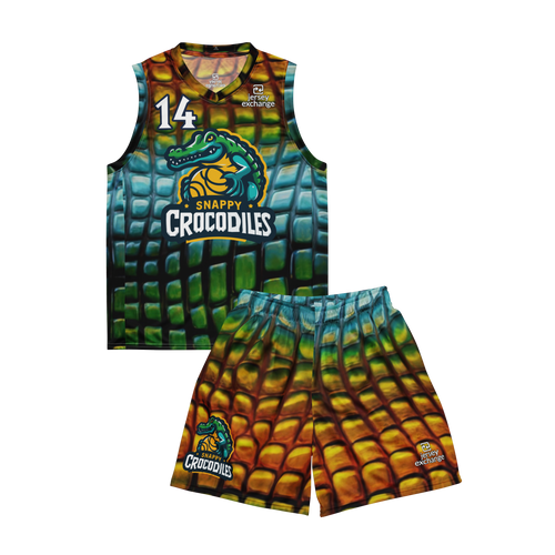 Ready to Order - Snappy Crocodiles Uniform Design