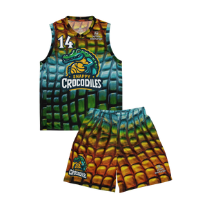 Ready to Order - Snappy Crocodiles Uniform Design