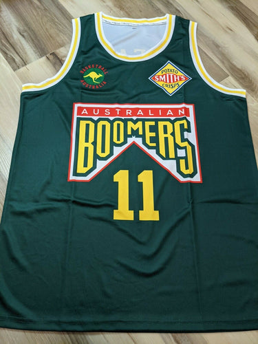 Australian Boomers 1996 Replica Jersey
