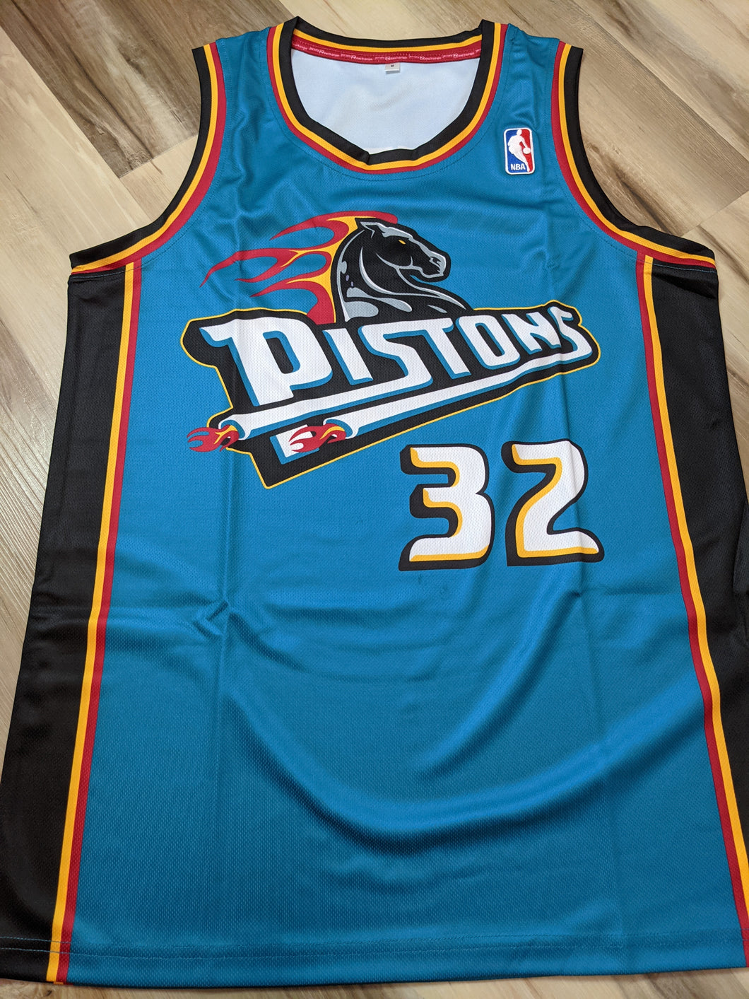 Detroit Throwback 1990s Replica Jersey