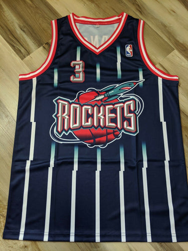 Houston Throwback 1990s Replica Jersey