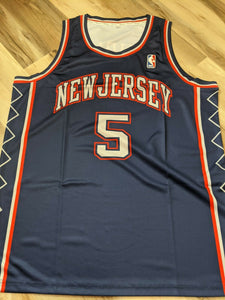 New Jersey Throwback 1990s Replica Jersey