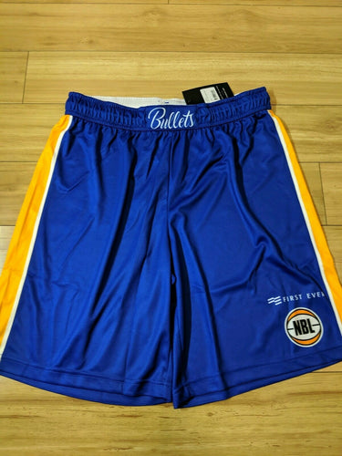 Collector's Shorts - 2018-19 Brisbane Bullets