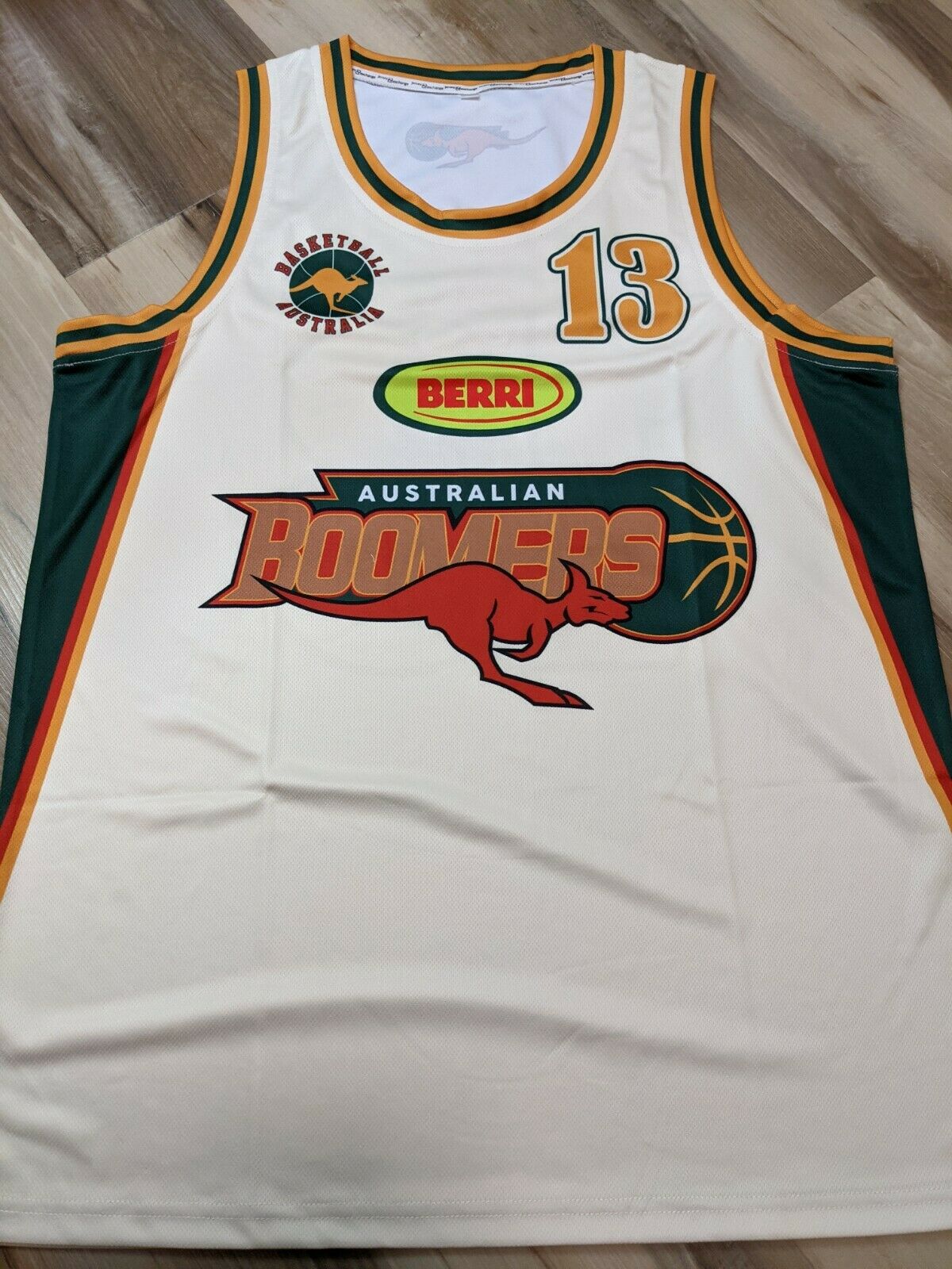 Australian boomers olympic outlet jersey