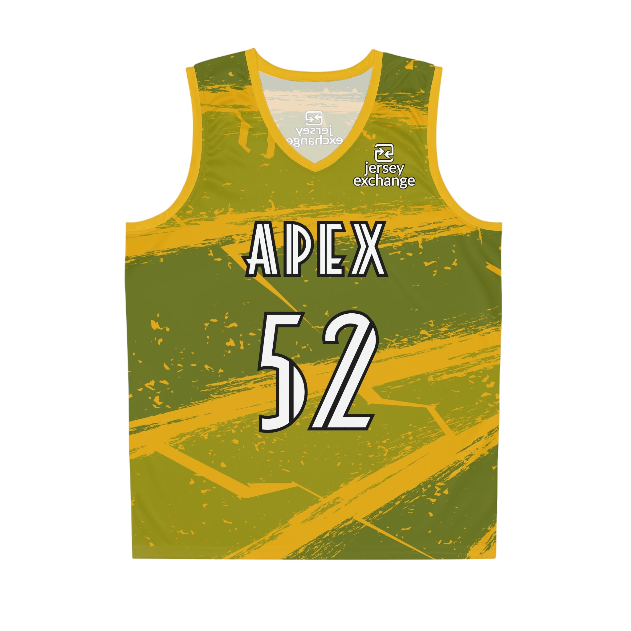 Apex Custom Basketball Jersey