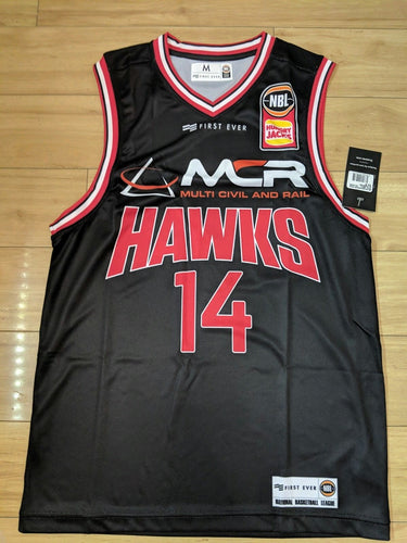 Collector's Jersey - Brian Conklin 2018-19 Illawarra Hawks