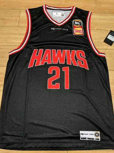 Collector's Jersey - Todd Blanchfield 2018-19 Illawarra Hawks