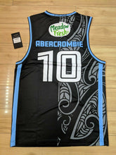 Load image into Gallery viewer, Collector&#39;s Jersey - Tom Abercombie 2018-19 New Zealand Breakers