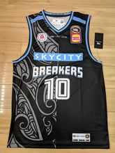 Load image into Gallery viewer, Collector&#39;s Jersey - Tom Abercombie 2018-19 New Zealand Breakers