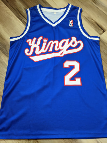 Sacramento Throwback 1990s Replica Jersey