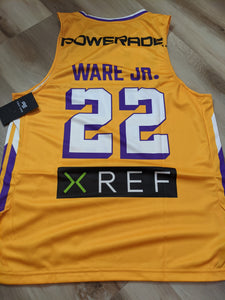 Collector's Jersey - Casper Ware Jr. 2019-20 Sydney Kings