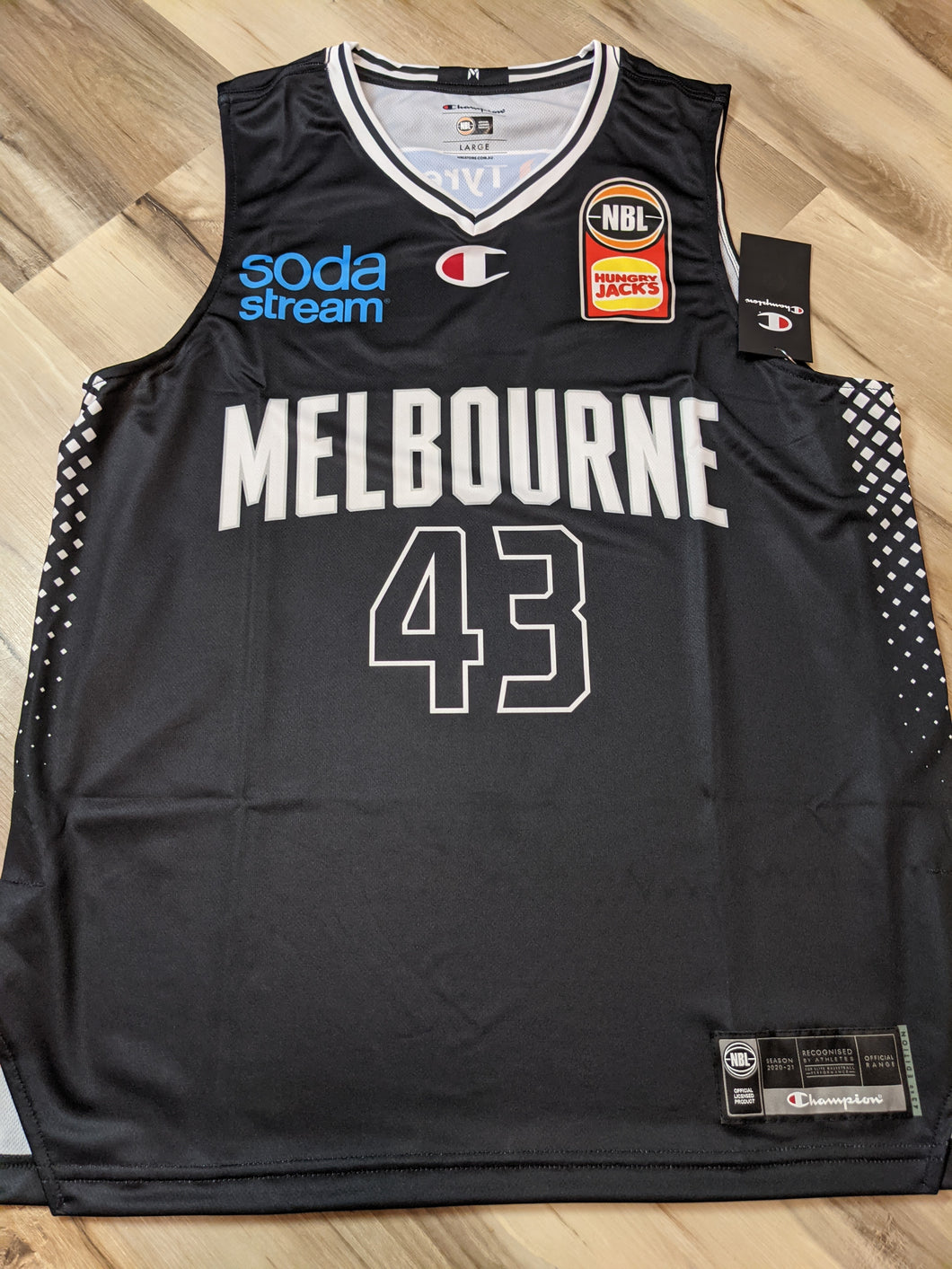 Collector's Jersey - Chris Goulding 2020-21 Melbourne United