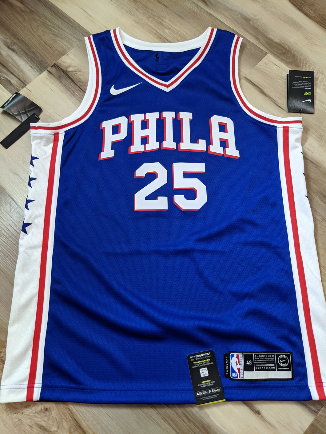 Collector's Jersey - Ben Simmons Philadelphia 76ers