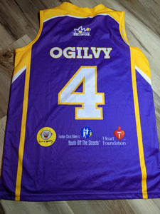 Pre-Owned Jersey - AJ Ogilvy 2013 Sydney Kings