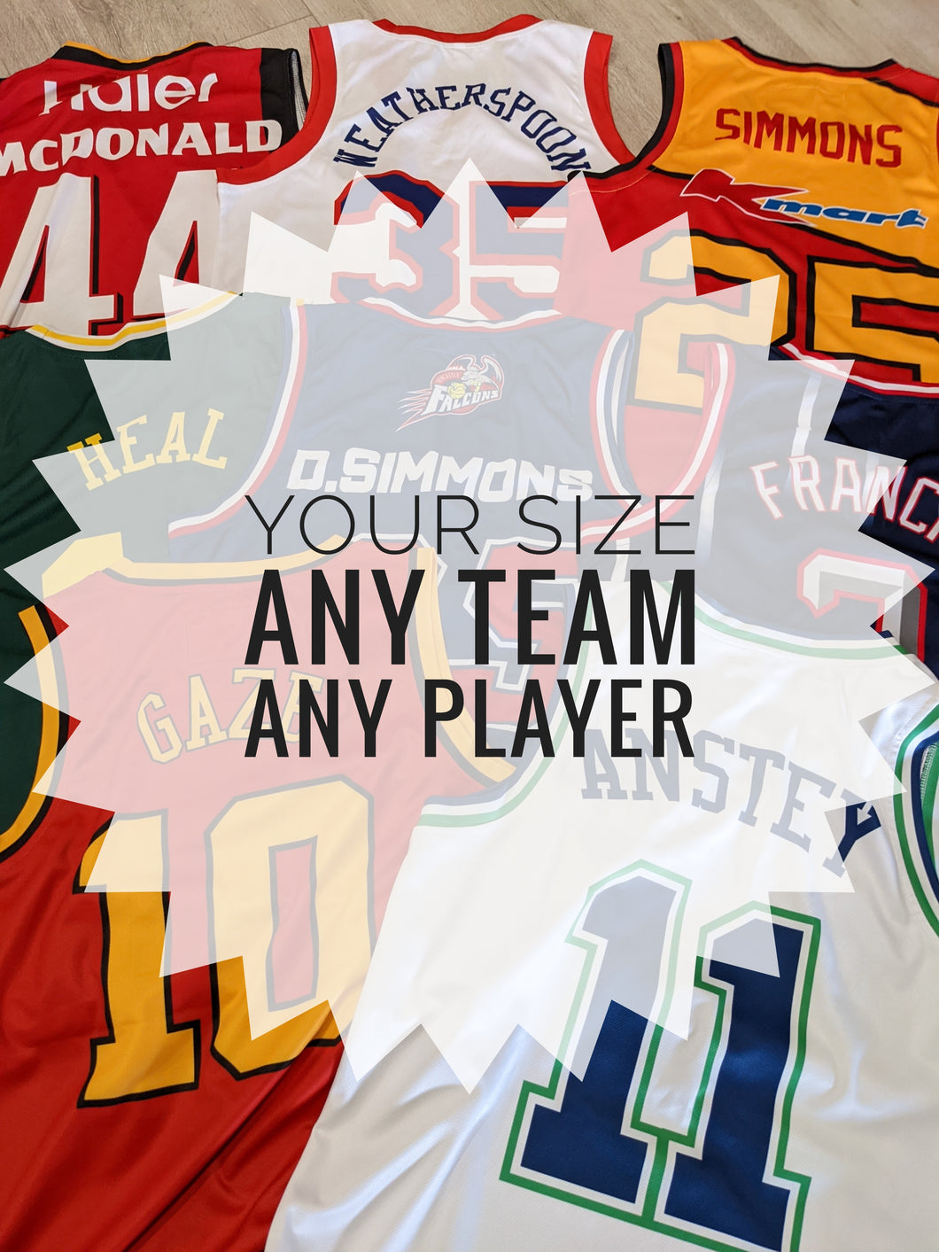 Mystery Jersey Subscription