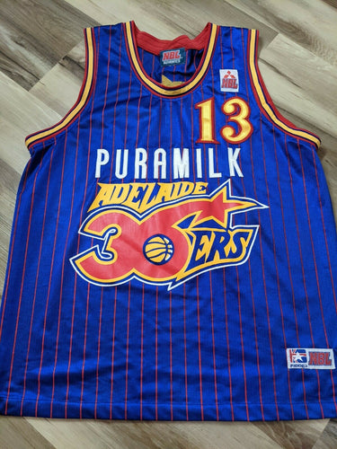 Vintage Jersey - Darnell Mee 1999 Adelaide 36ers