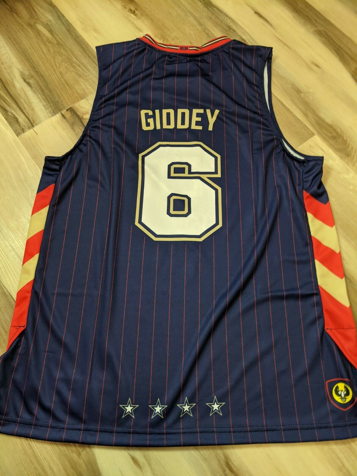 Josh Giddey Adelaide 36ers NBL Home Jersey – Basketball Jersey World