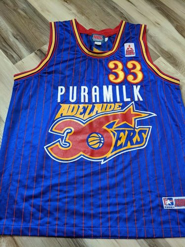 Vintage Jersey - Mark Davis 1999 Adelaide 36ers