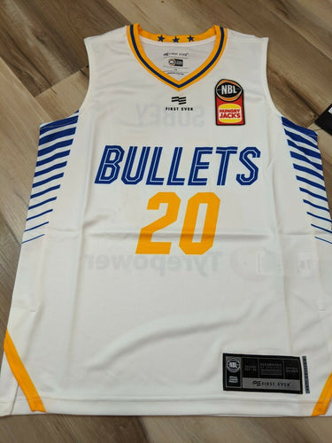 Collector's Jersey - Nathan Sobey 2019-20 Brisbane Bullets