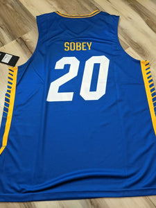 Collector's Jersey - Nathan Sobey 2020-21 Brisbane Bullets