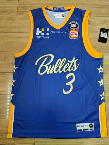 Collector's Jersey - Cameron Gliddon 2018-19 Brisbane Bullets