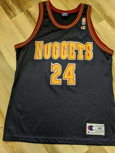 Vintage Champion Jersey - Antonio McDyess Denver Nuggets