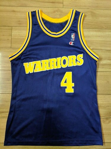 Vintage Champion Jersey - Chris Webber Golden State Warriors
