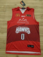 Load image into Gallery viewer, Collector&#39;s Jersey - Jahii Carson 2014-15 Illawarra Hawks
